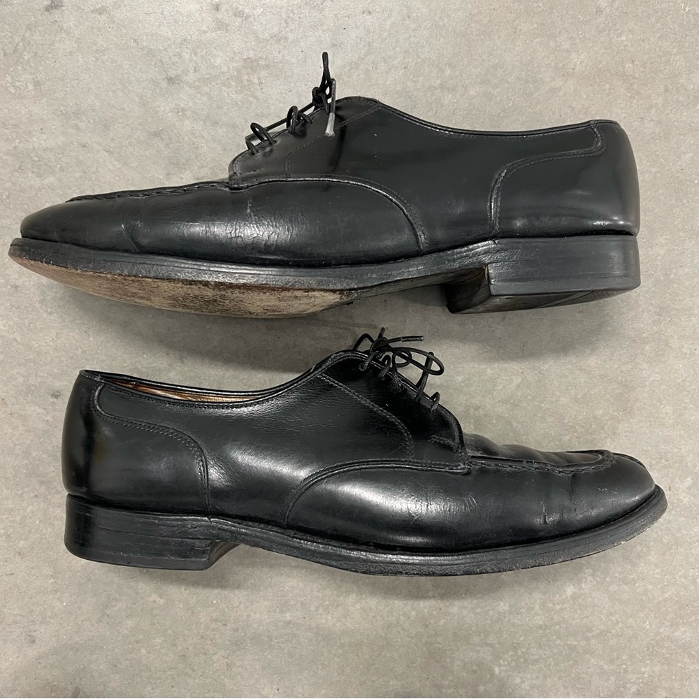 Allen Edmonds Bradley Split Toe Size 11.5